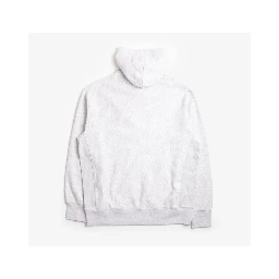 سويت شيرت قطني أبيض