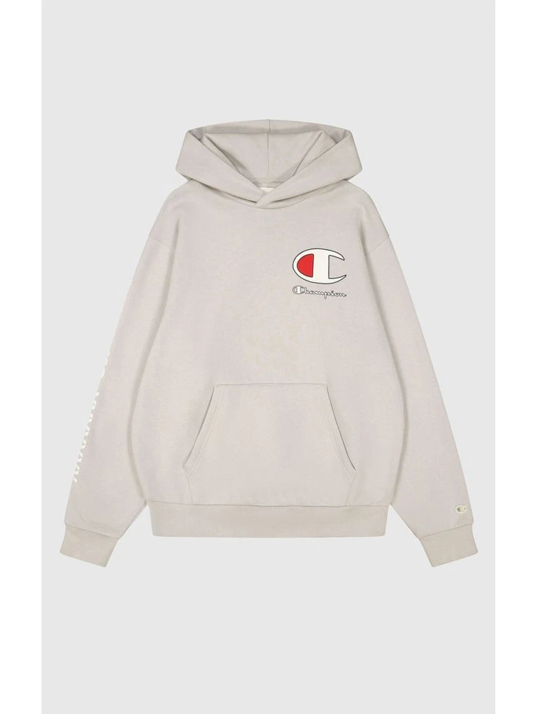 Silver Cotton Sweatshirt