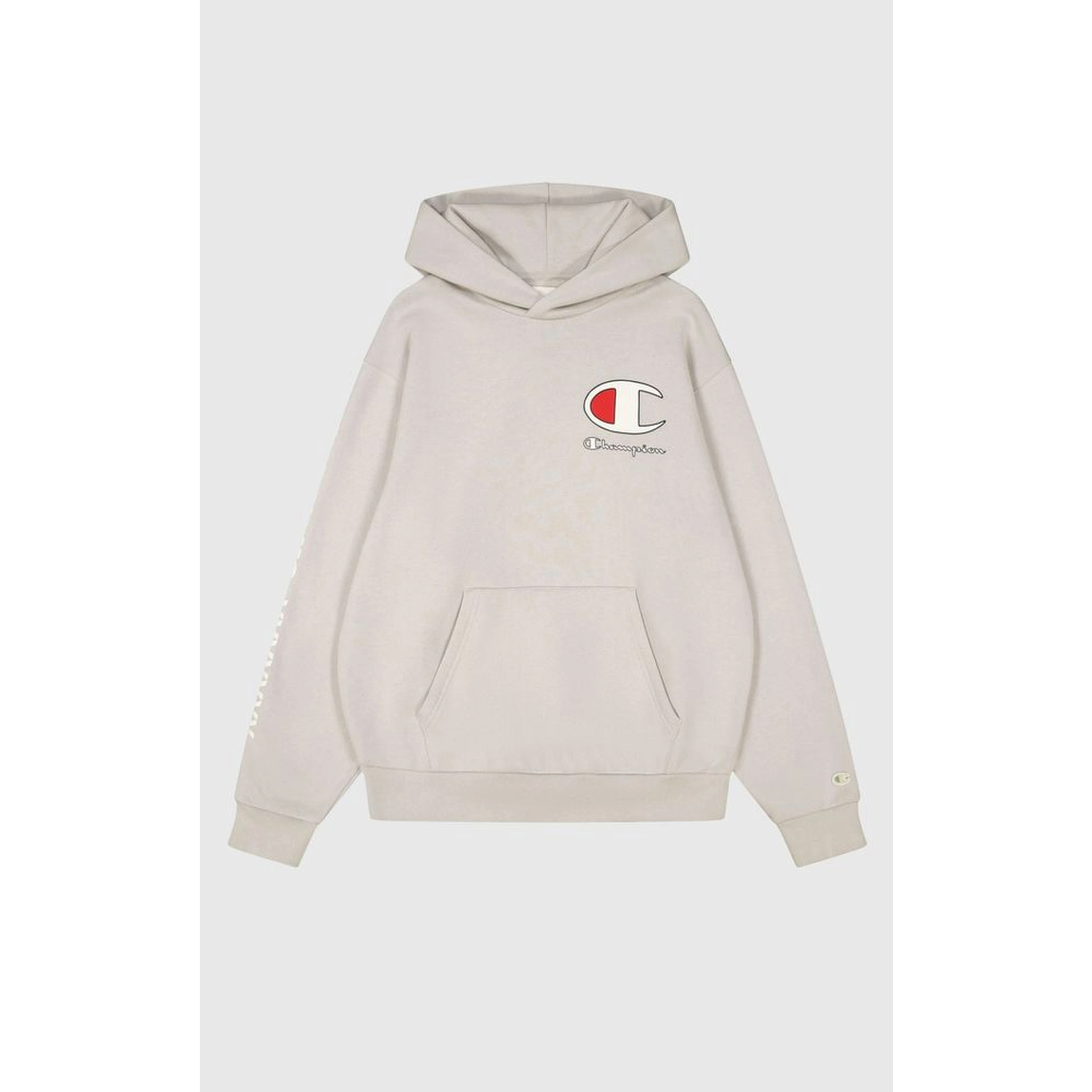 Silver Cotton Sweatshirt