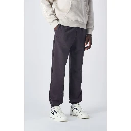 Black Cotton Joggers (Workout Pants)