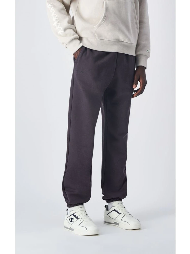 Black Cotton Joggers (Workout Pants)