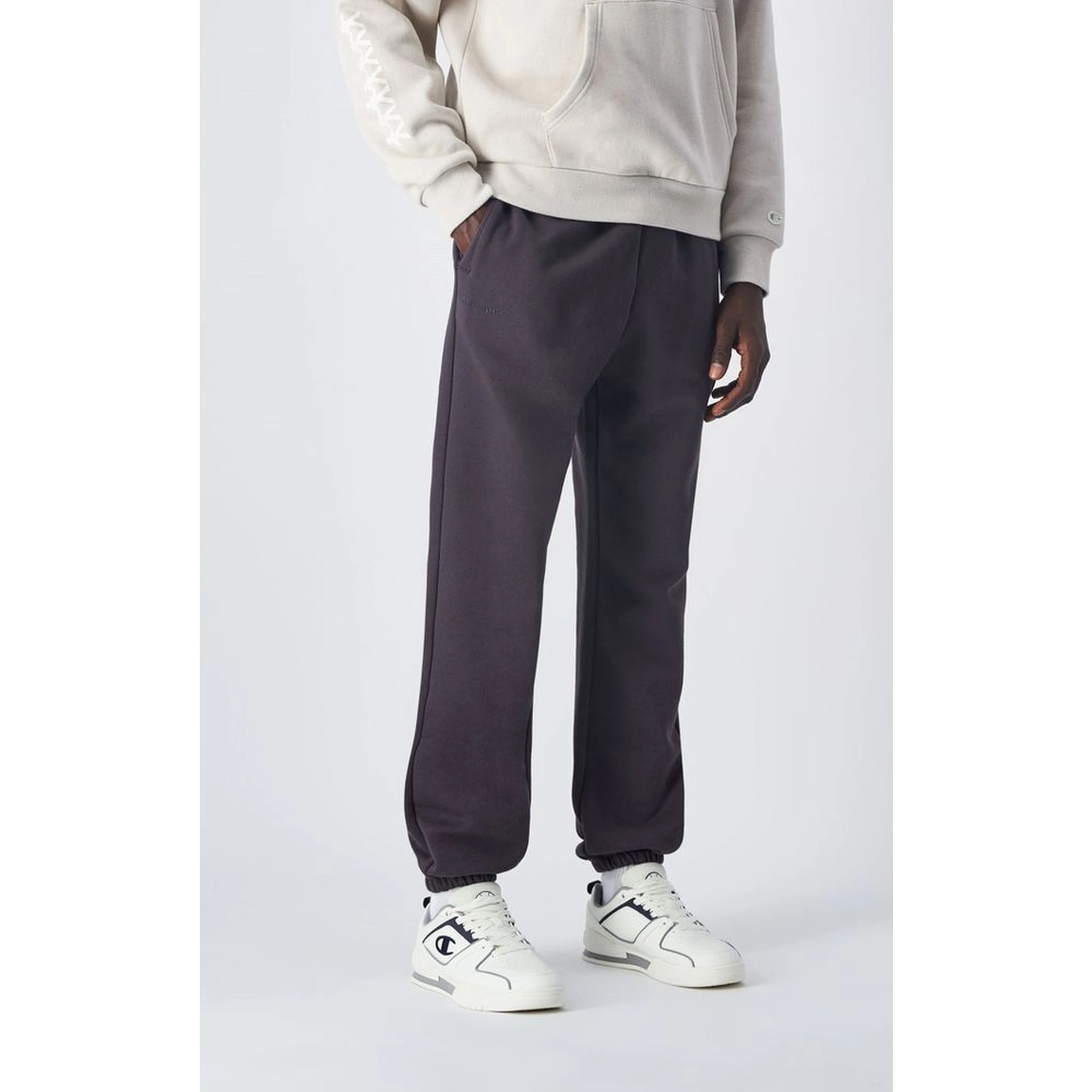 Black Cotton Joggers (Workout Pants)
