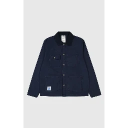 Navy Blue Cotton Bomber
