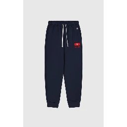 Navy Blue Cotton Joggers (Workout Pants)