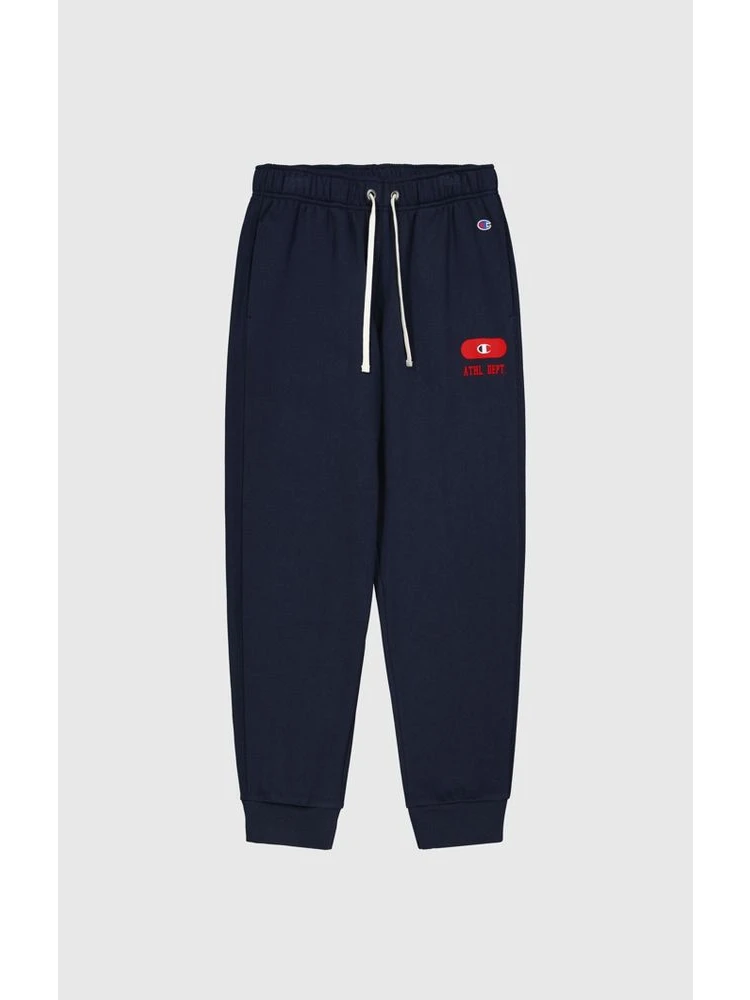 Navy Blue Cotton Joggers (Workout Pants)
