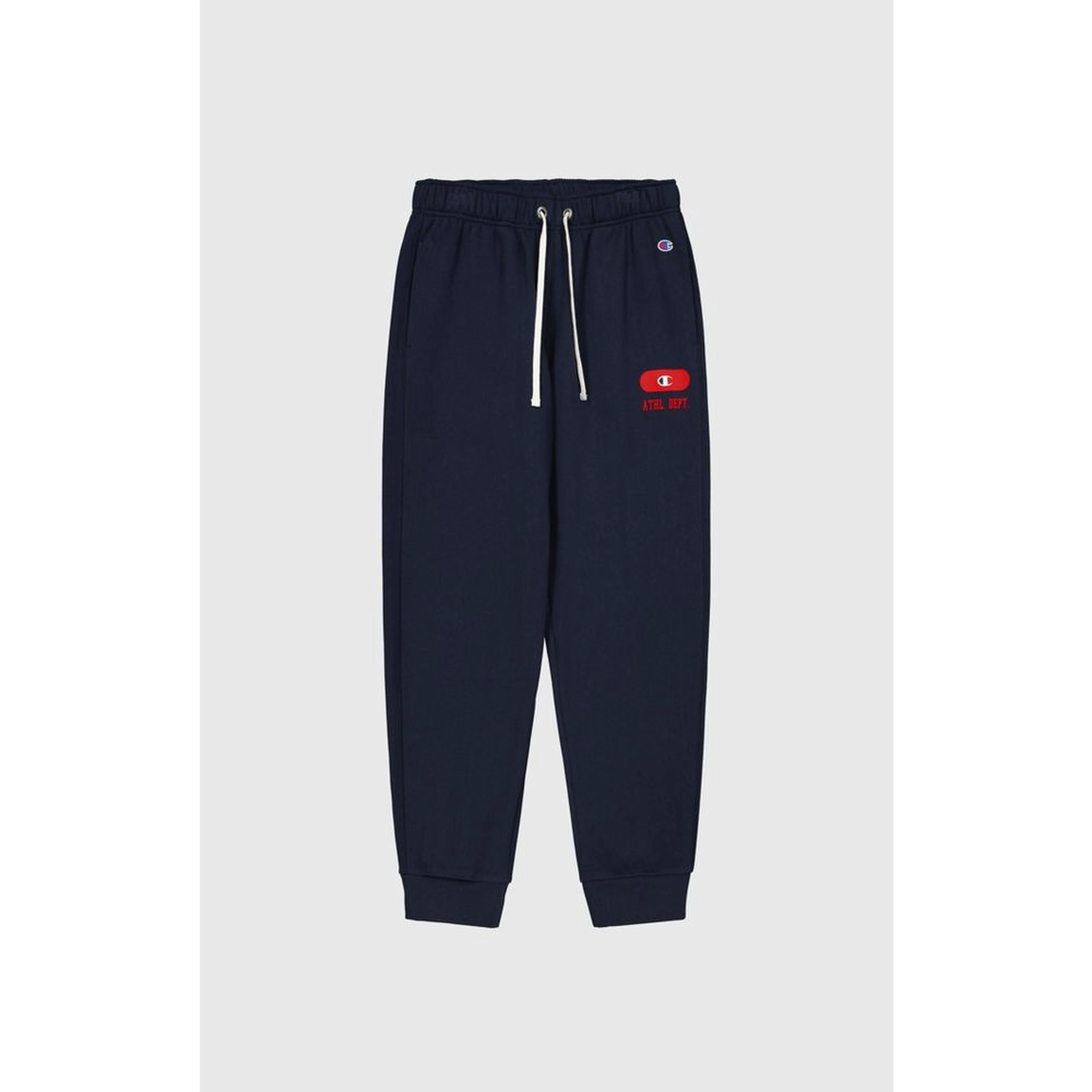 Navy Blue Cotton Joggers (Workout Pants)