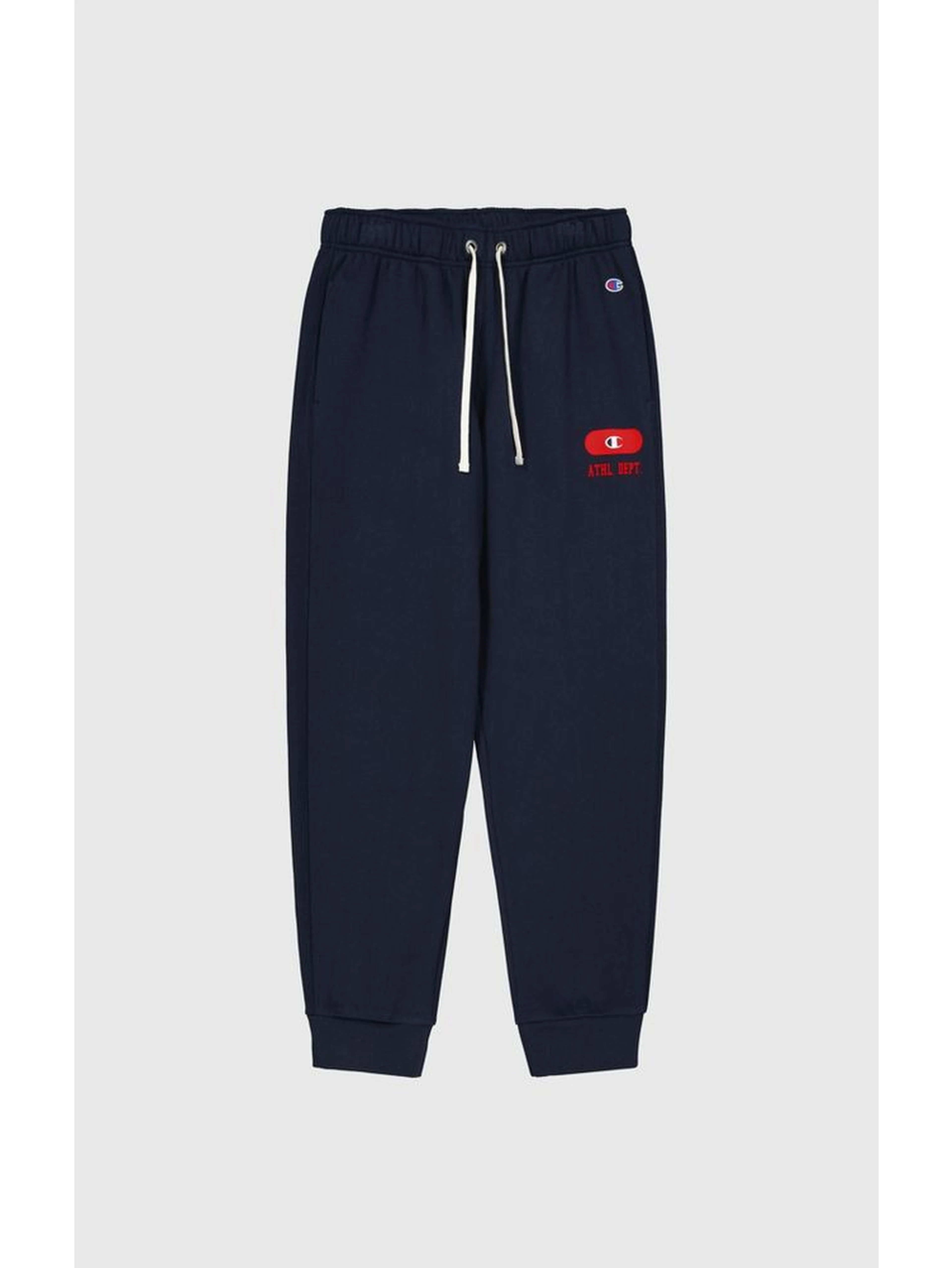 Navy Blue Cotton Joggers (Workout Pants)