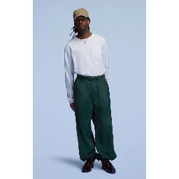 Red Polyamide Joggers (Workout Pants)