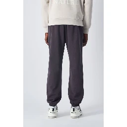 Black Cotton Joggers (Workout Pants)