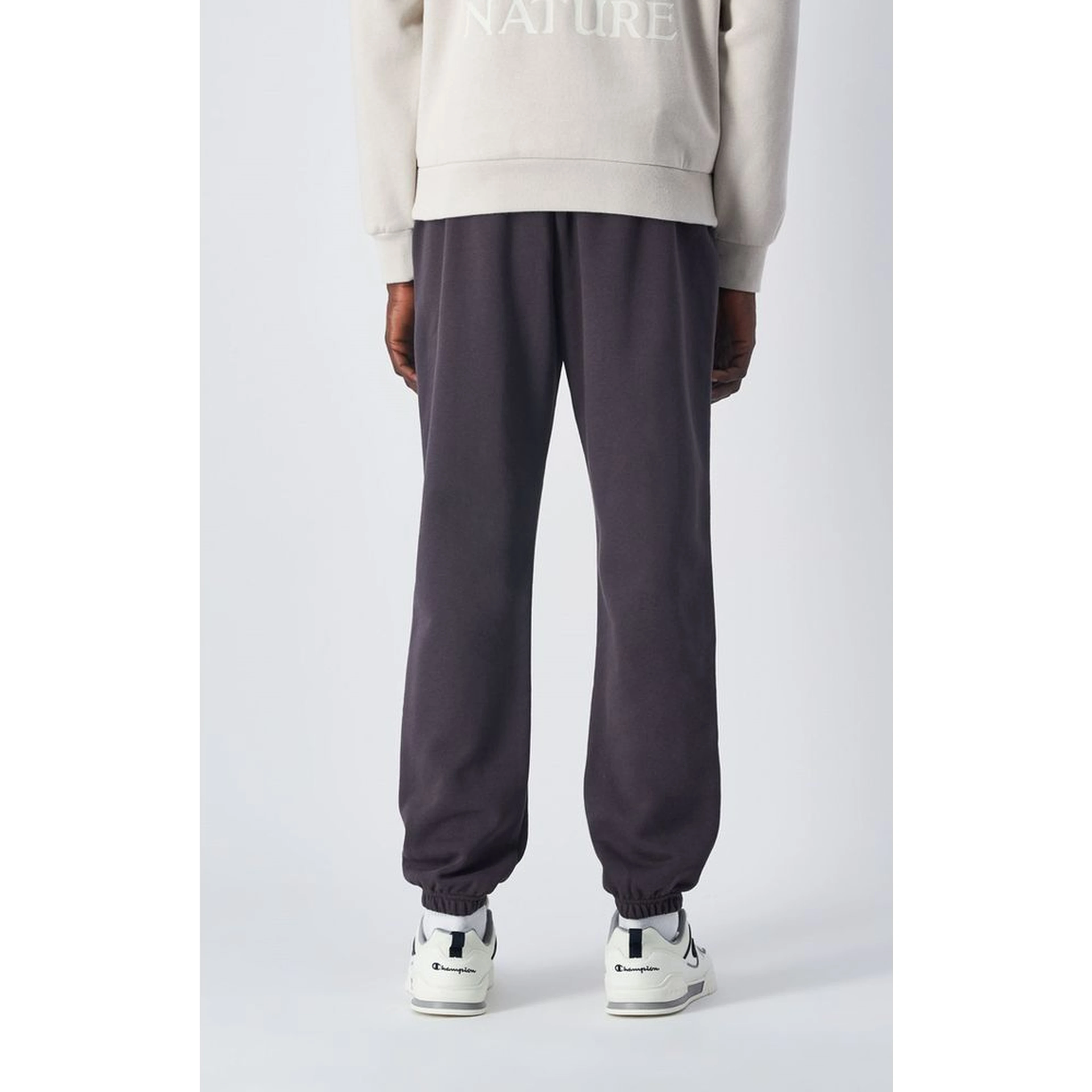Black Cotton Joggers (Workout Pants)