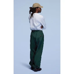 Red Polyamide Joggers (Workout Pants)