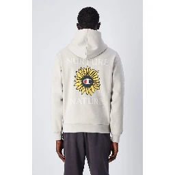 Silver Cotton Sweatshirt