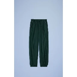 Red Polyamide Joggers (Workout Pants)