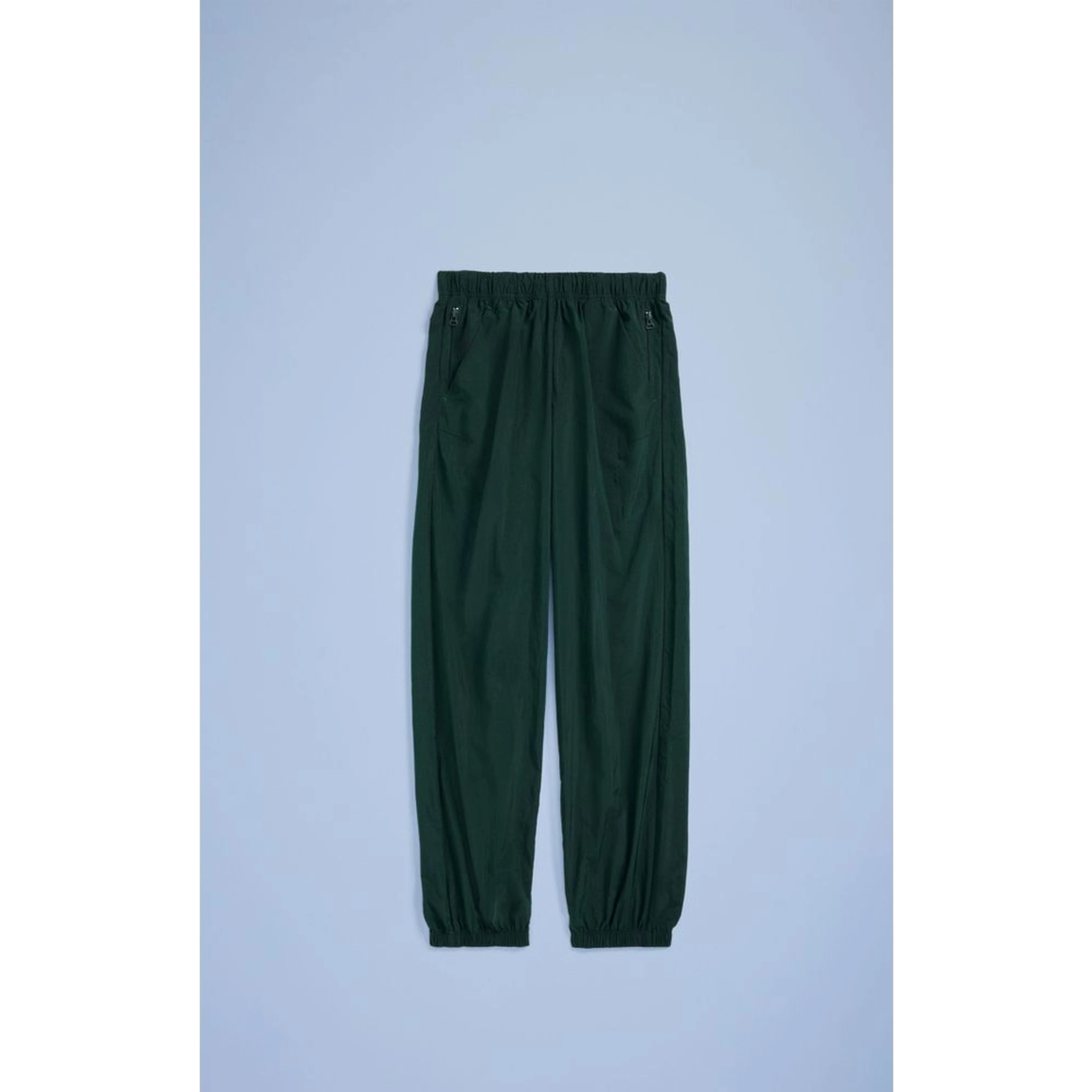 Red Polyamide Joggers (Workout Pants)
