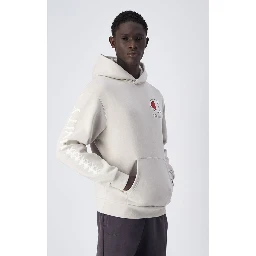 Silver Cotton Sweatshirt