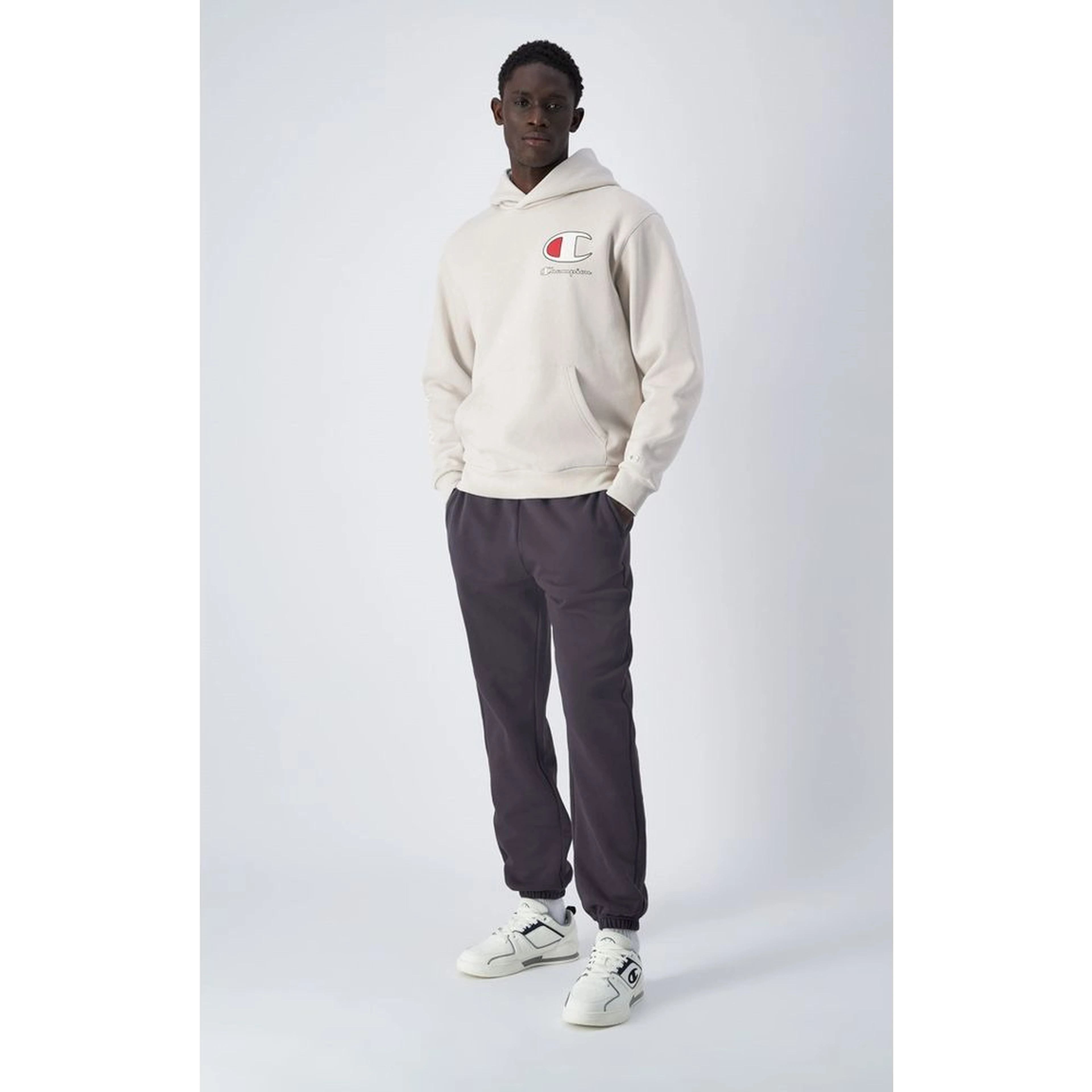 Black Cotton Joggers (Workout Pants)