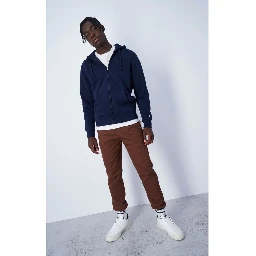 Brown Cotton Joggers (Workout Pants)