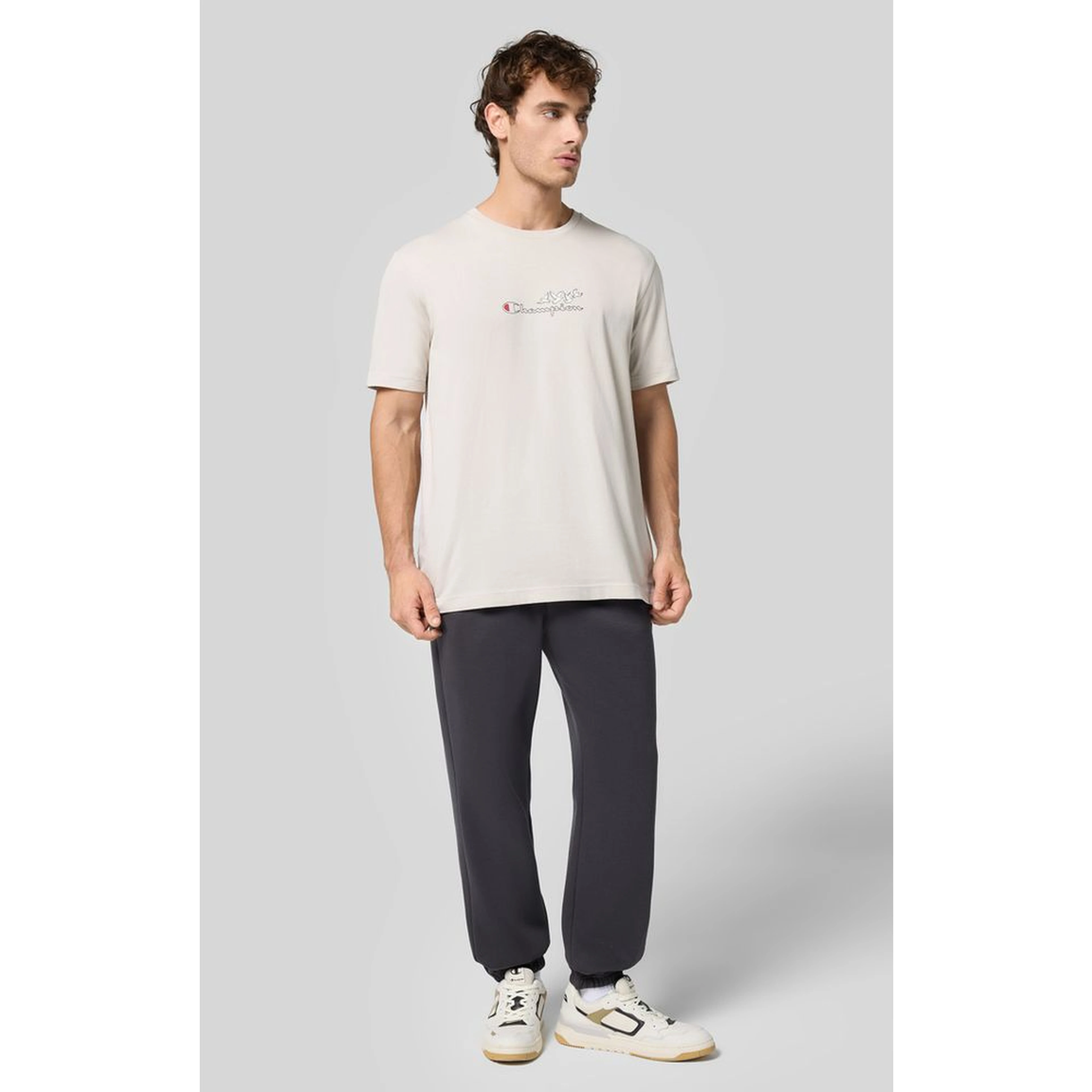 Black Cotton Joggers (Workout Pants)