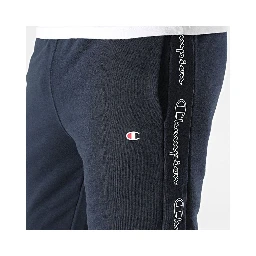 Blue Cotton Joggers (Workout Pants)