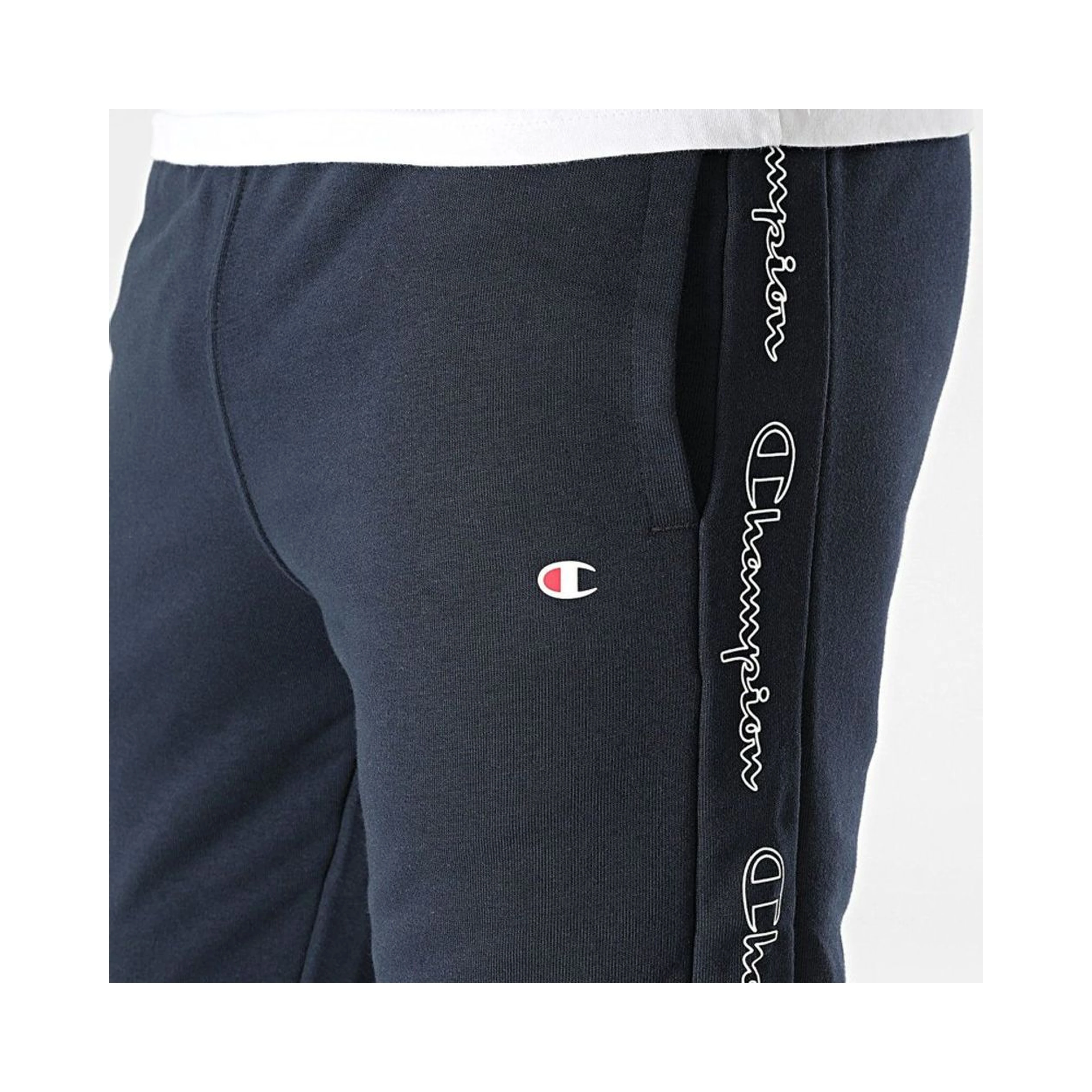 Blue Cotton Joggers (Workout Pants)