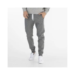 Gray Cotton Joggers (Workout Pants)