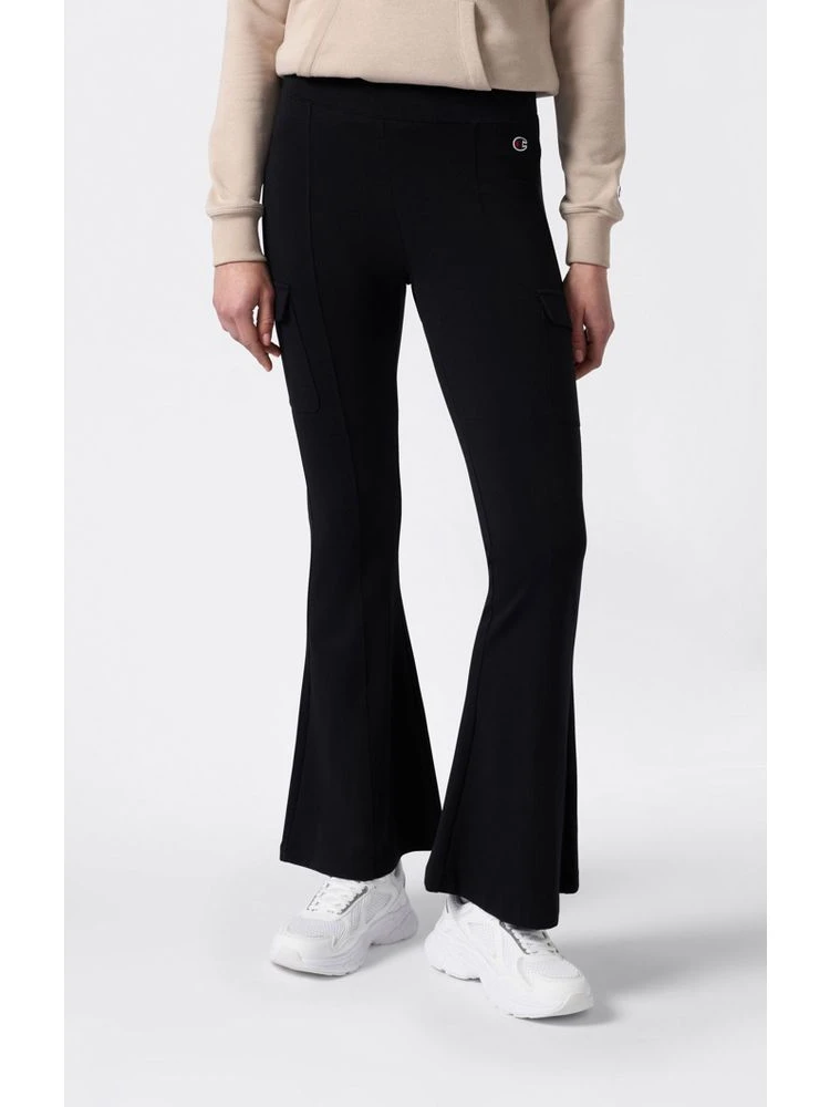 Navy Blue Cotton Athletic Pants