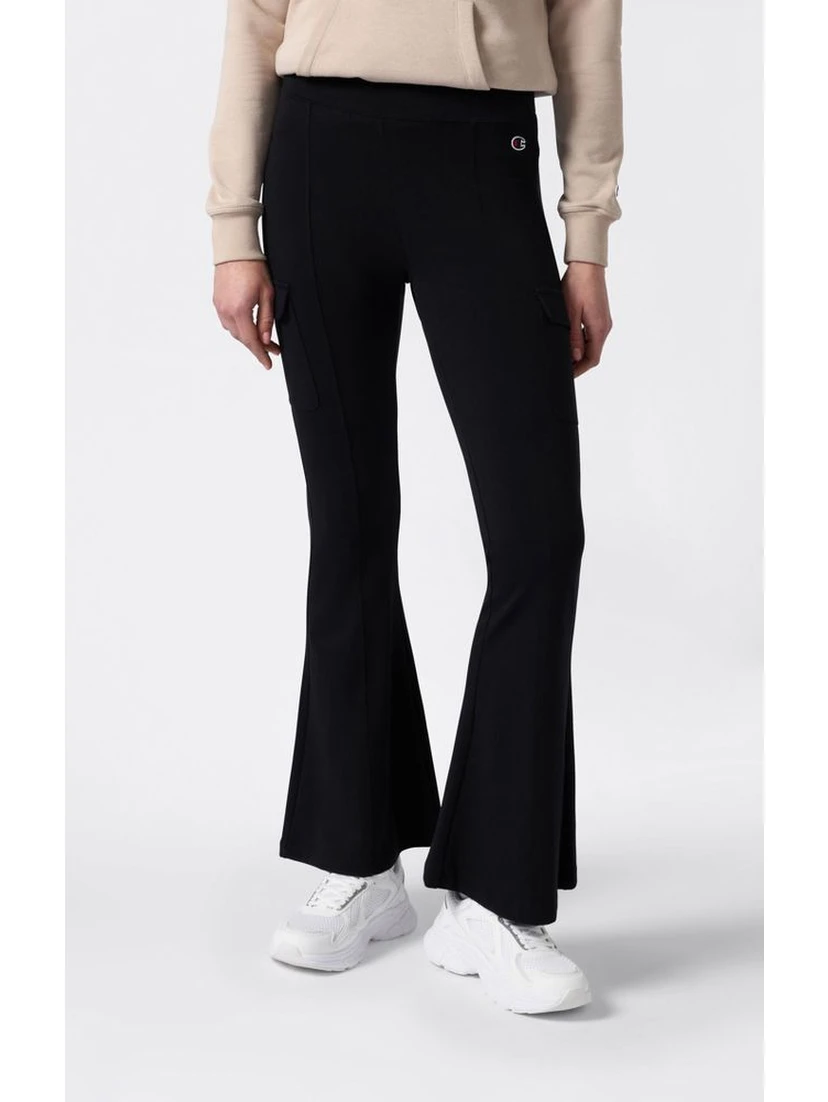 Navy Blue Cotton Athletic Pants