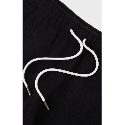 Black Cotton Joggers (Workout Pants)