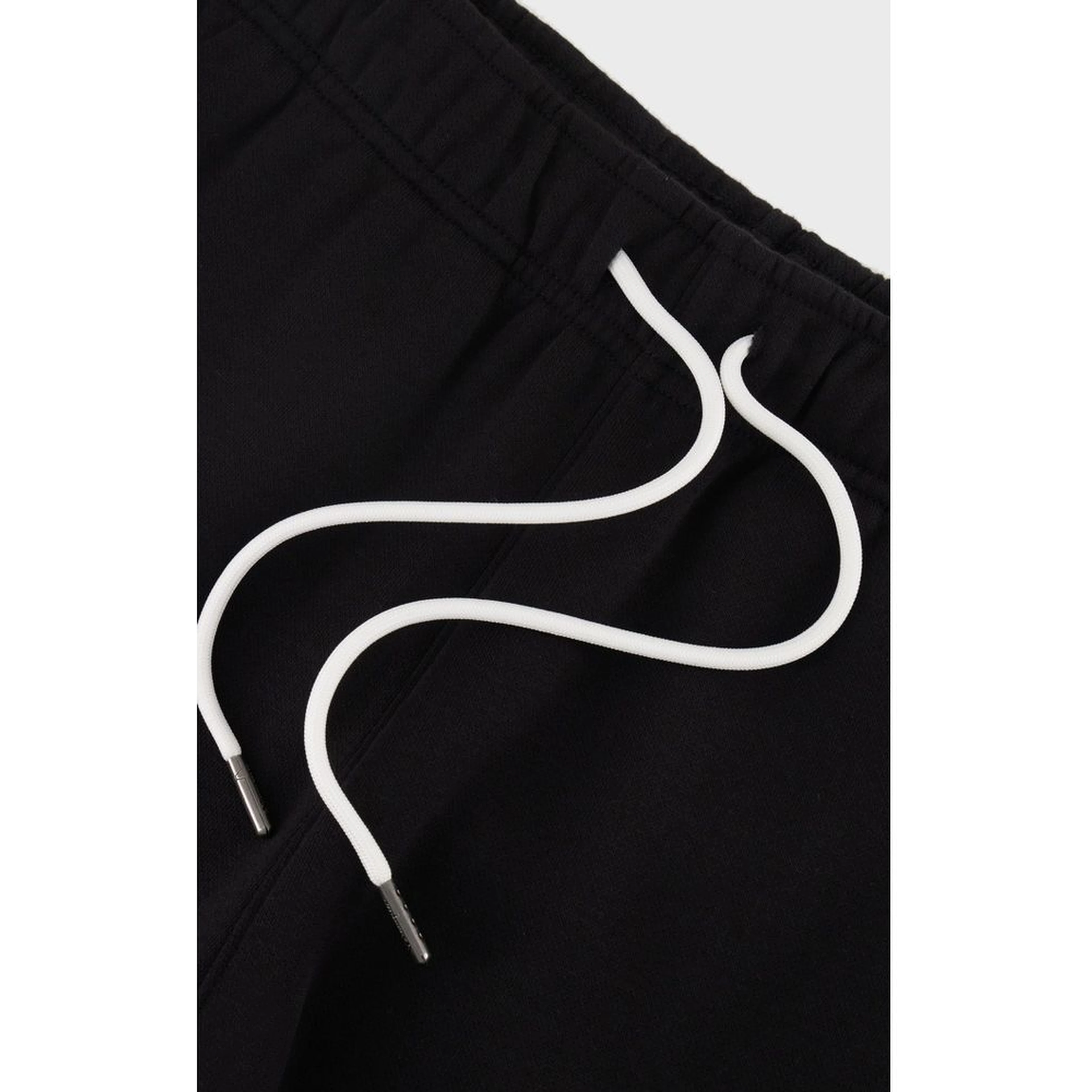 Black Cotton Joggers (Workout Pants)