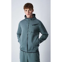 Green Polyester Sweatshirt