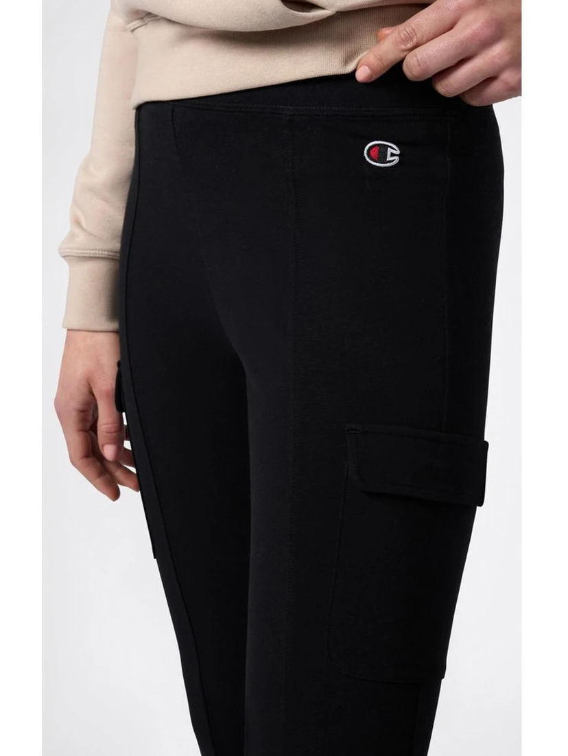 Navy Blue Cotton Athletic Pants