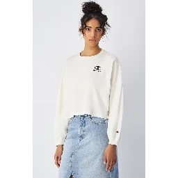 Natural Cotton Long Sleeve T-Shirt