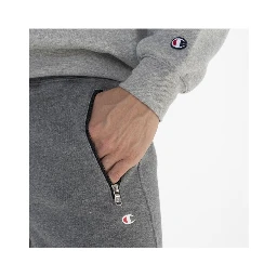 Gray Cotton Joggers (Workout Pants)