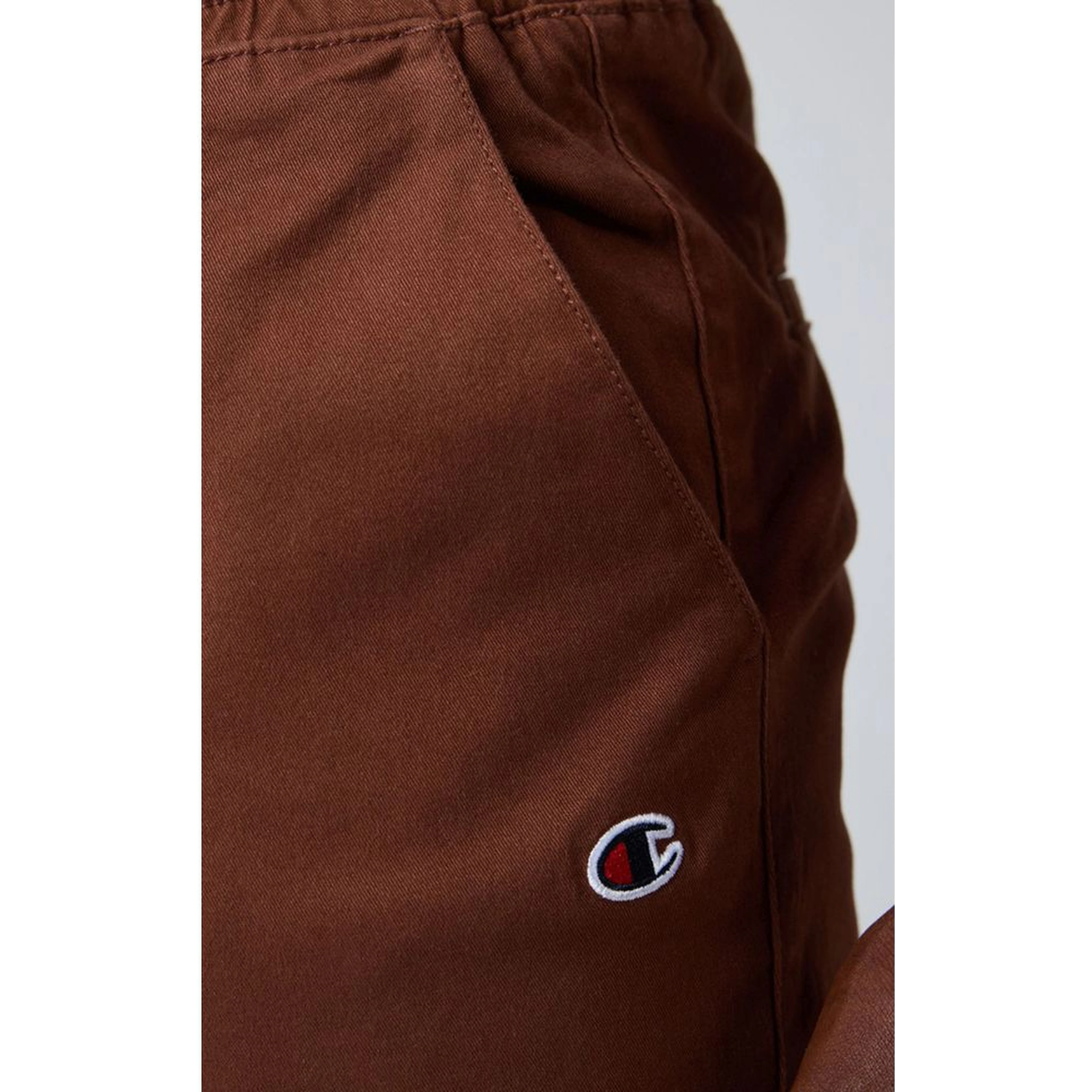 Brown Cotton Joggers (Workout Pants)