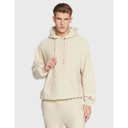 Black And White Cotton Sweatshirt