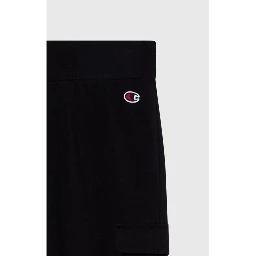 Navy Blue Cotton Athletic Pants