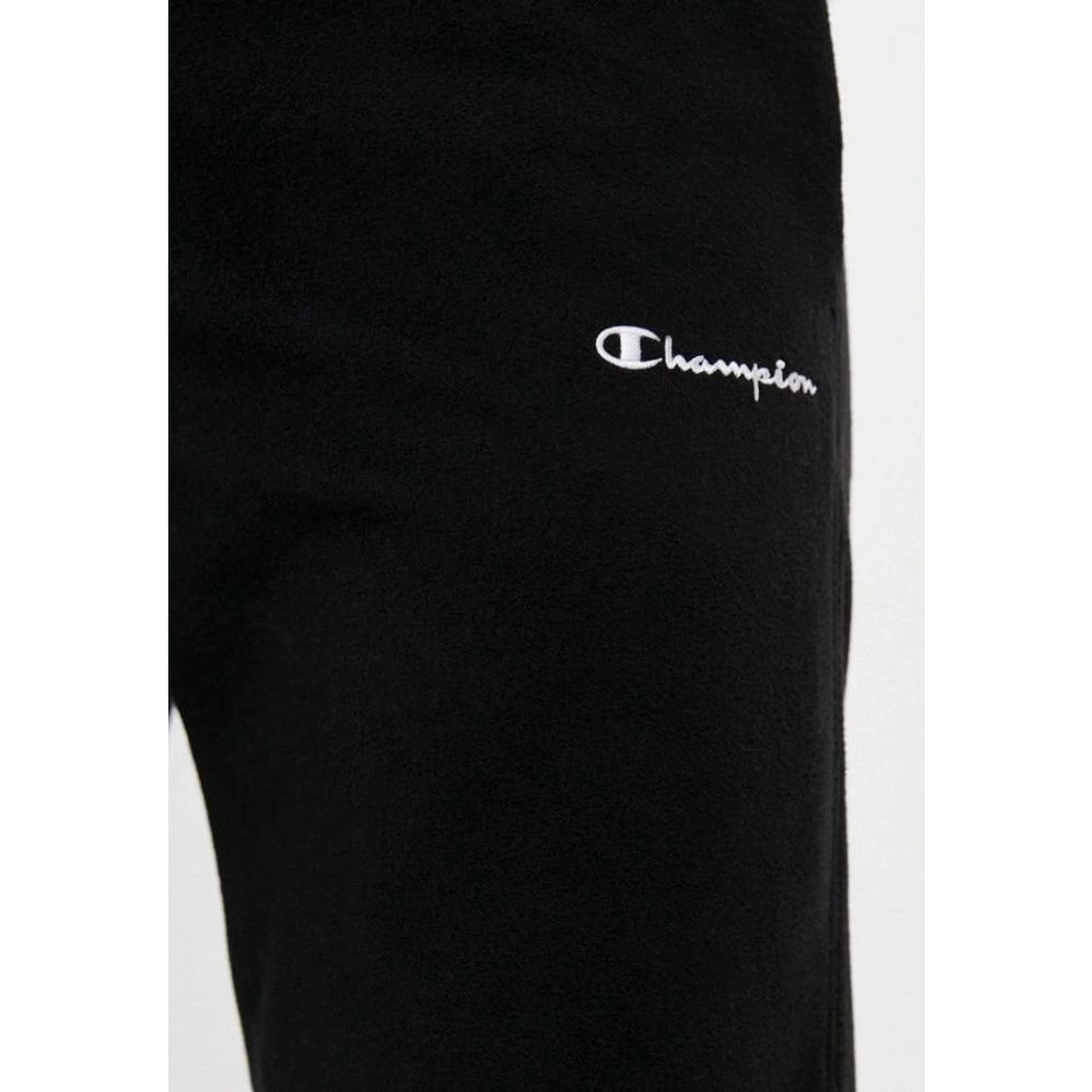 Black Polyester Joggers (Workout Pants)