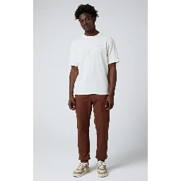 Brown Cotton Joggers (Workout Pants)