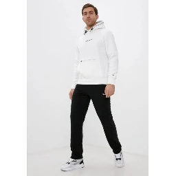 Black Polyester Joggers (Workout Pants)