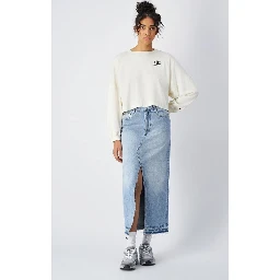 Natural Cotton Long Sleeve T-Shirt