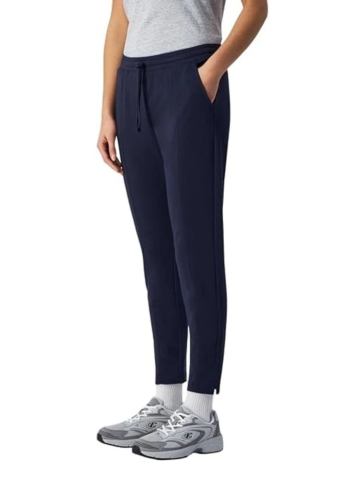 Navy Blue Cotton Athletic Pants alternative