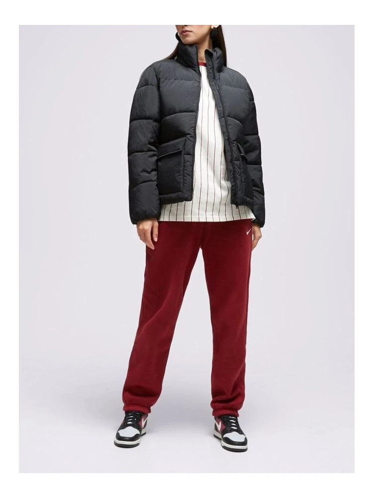Black Polyamide Parka