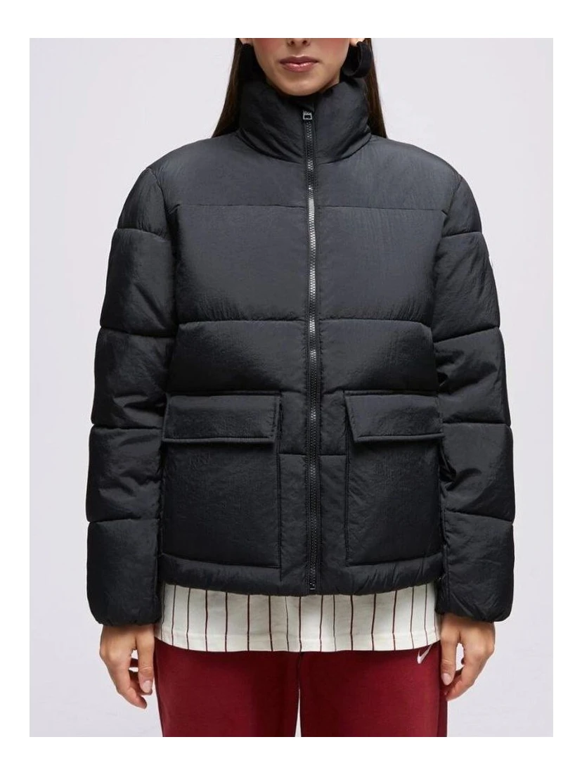 Black Polyamide Parka