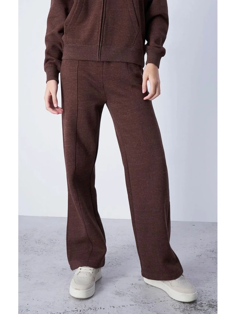 Brown Cotton Joggers (Workout Pants)