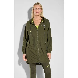 Green Polyamide Shell Jacket