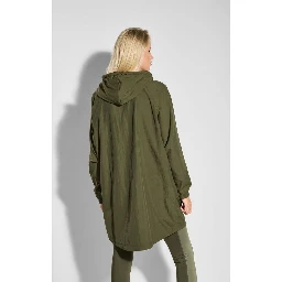 Green Polyamide Shell Jacket