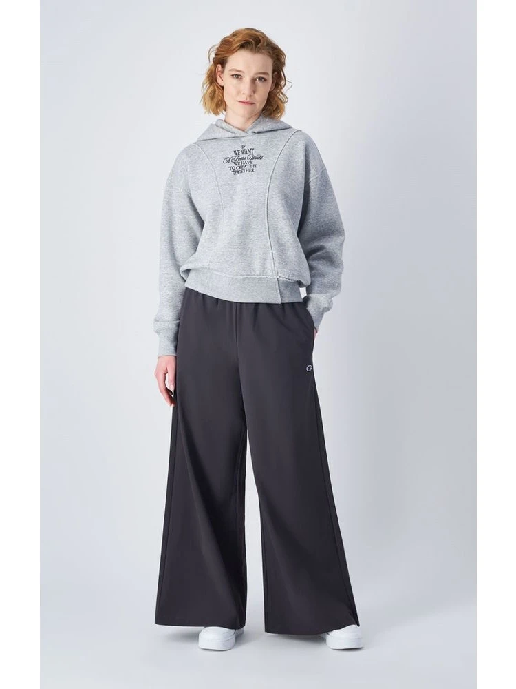 Black Polyamide Casual Pants alternative