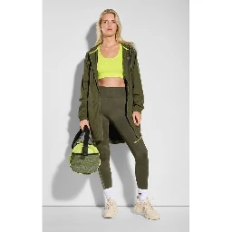 Green Polyamide Shell Jacket