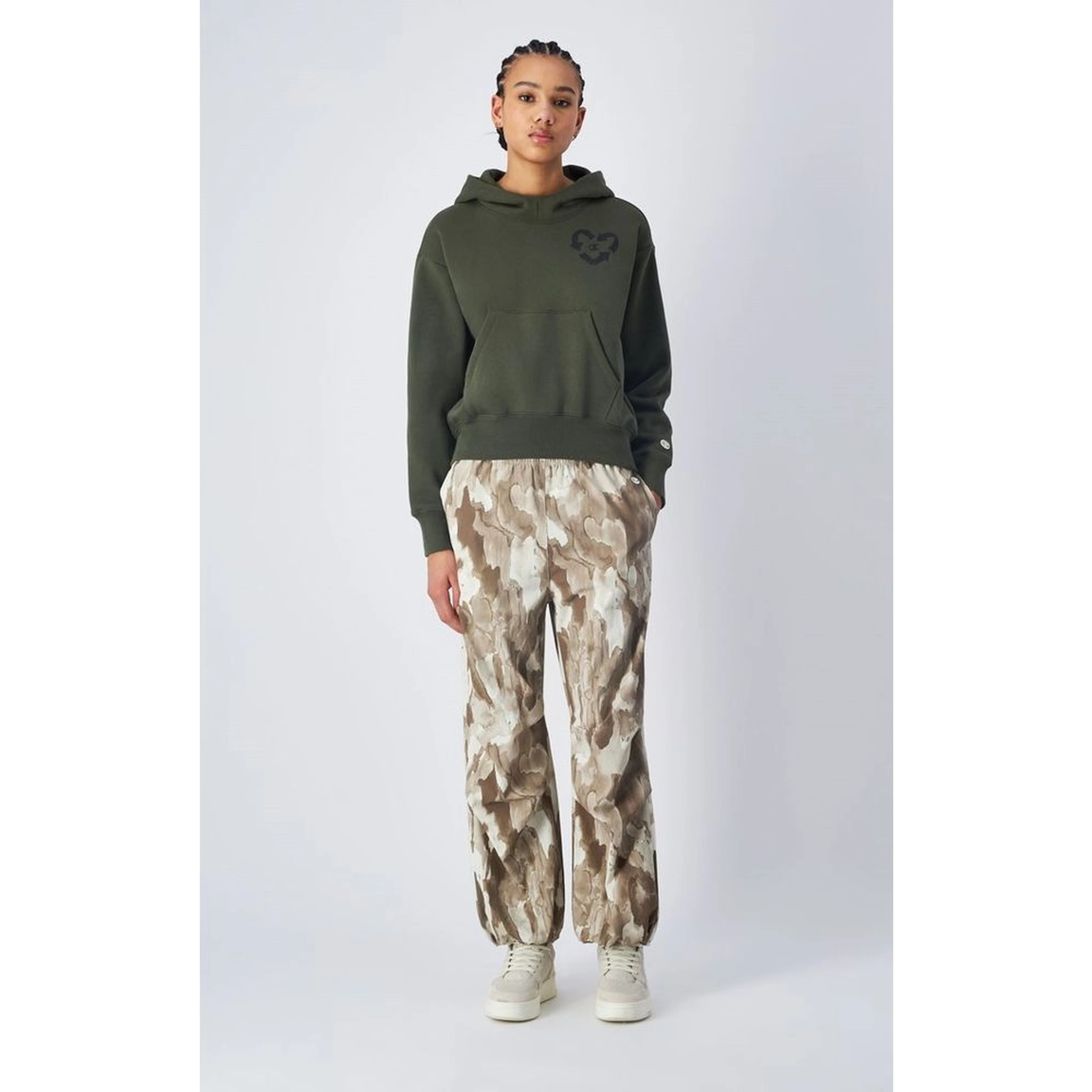 Army Cotton Sweatshirt