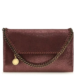 Bordeaux Vegan Leather Shoulder Bag